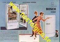 Nostalgikort: Bosch Kylskåp