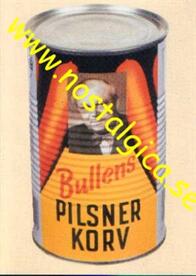 Nostalgikort: Bullens Pilsner Korv