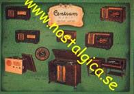 Nostalgikort: Centrum Radio 1938 - 1939