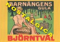 Nostalgikort: Barnängens Björntvål