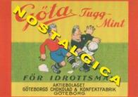Nostalgikort: Göta tuggmint