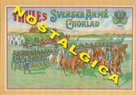 Nostalgikort: Thules svenska arme choklad