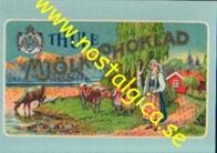 Nostalgikort: Thule Mjölkchoklad