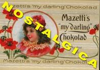 Nostalgikort: Mazetti choklad