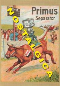 Nostalgikort: Primus separator