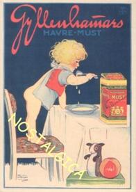 Nostalgikort: Havre-must