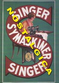 Nostalgikort: Singer symaskiner