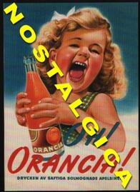 Nostalgikort: Orancia dryck
