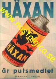 Nostalgikort: Häxan Putsmedel