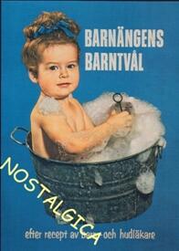 Nostalgikort: Barnängens tvål