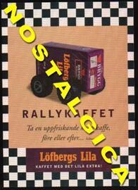 Nostalgikort: Löfbergs Lila