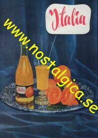 Nostalgikort: Italia Dryck