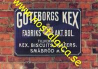 Nostalgikort: Göteborgs Kex