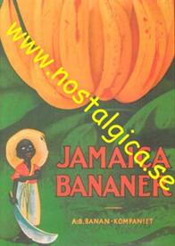 Nostalgikort: Jamaica Bananer