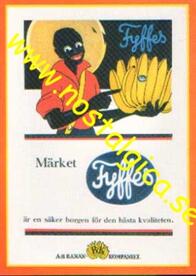 Nostalgikort: Fyffes Bananer
