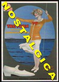 Nostalgikort: Tretorn sommarsko