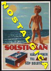 Nostalgikort: Solstickan
