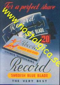 Nostalgikort: Record Rakblad