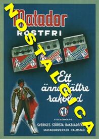 Nostalgikort: Matodor rakblad