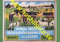 Nostalgikort: Kreatursförsäkring