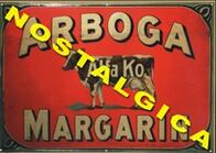 Nostalgikort: Arboga margarin
