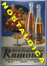 Nostalgikort: Ramona dricka