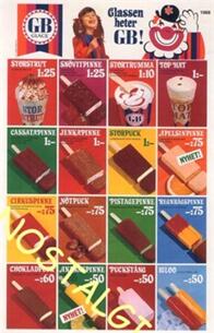 Nostalgikort: GB glass 1967