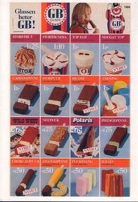Nostalgikort: GB glass 1969