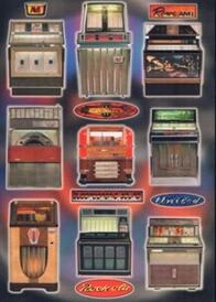 Nostalgikort: JukeBox1