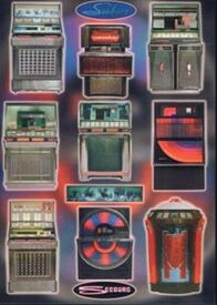 Nostalgikort: JukeBox2
