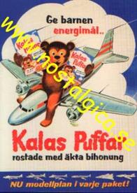 Nostalgikort: Kalas Puffar
