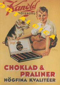 Nostalgikort: Kanold Göteborg