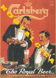 Nostalgikort: Carlsberg