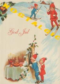 Nostalgikort: God Jul
