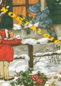 Nostalgikort: Julmotiv