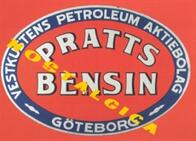 Nostalgikort: Pratts Bensin
