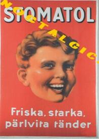 Nostalgikort: Stomatol