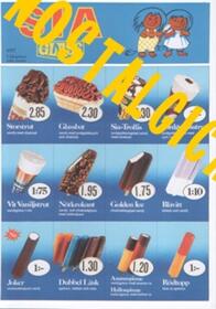 Nostalgikort: SIA Glass 1977