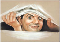 Nostalgikort: Mr Bean