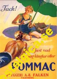 Nostalgikort: Pommac