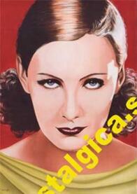 Nostalgikort: Greta Garbo