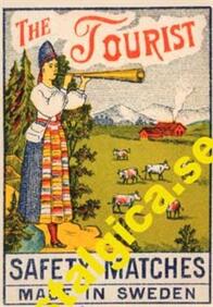 Nostalgikort: Safety matches