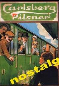 Nostalgikort: Carlsberg