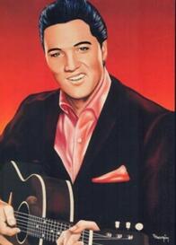 Nostalgikort: Elvis Presley
