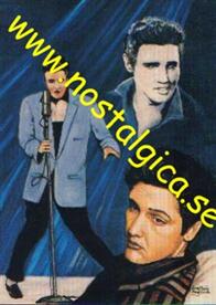 Nostalgikort: Elvis Presley