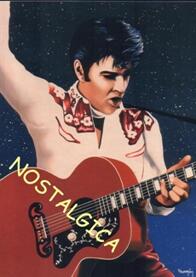 Nostalgikort: Elvis Presley