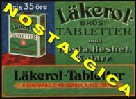 Nostalgikort: Läkerol