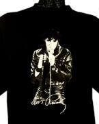 T-shirt Elvis sjunger i mick