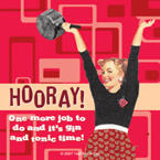 Underlägg Retro: Hooray!