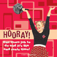 Underlägg Retro: Hooray!